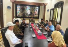 Darmizal Dampingi 8 Ketua Ormas Bertemu Jokowi di Solo