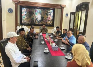 Darmizal Dampingi 8 Ketua Ormas Bertemu Jokowi di Solo