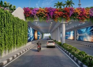 Revitalisasi Underpass Pelita, BP Batam Perkuat Kualitas Infrastruktur Publik