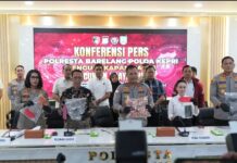 Amsakar Apresiasi Jajaran Polda Kepri Atas Pengungkapan Kasus Pencurian Fasilitas Umum