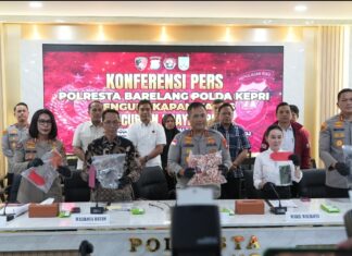 Amsakar Apresiasi Jajaran Polda Kepri Atas Pengungkapan Kasus Pencurian Fasilitas Umum