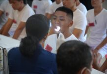 76 Peserta Ikuti Pemeriksaan Kesehatan Seleksi Taruna Akpol di Polda DIY