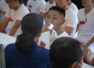 76 Peserta Ikuti Pemeriksaan Kesehatan Seleksi Taruna Akpol di Polda DIY