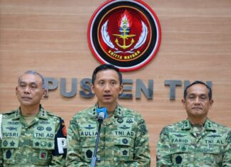 Puspom TNI Limpahkan Berkas dan Tersangka Penganiaya Andrie Yunus ke Otmil II-07 Jakarta