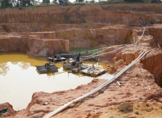 Wakil Kepala BP Batam Turun Tangan Tindak Aktivitas Tambang Pasir Ilegal Kampung Jabi