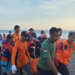 Tim SAR Gabungan Temukan Jasad Angger Raditya Nanda di Pantai Parangtritis