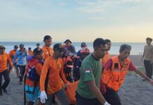 Tim SAR Gabungan Temukan Jasad Angger Raditya Nanda di Pantai Parangtritis