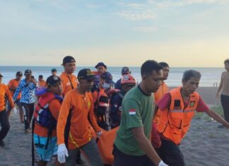 Tim SAR Gabungan Temukan Jasad Angger Raditya Nanda di Pantai Parangtritis