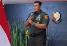 Pengawal Jokowi Windra Kini Jabat Kasdim Tigaraksa Tangerang
