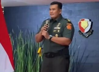 Pengawal Jokowi Windra Kini Jabat Kasdim Tigaraksa Tangerang