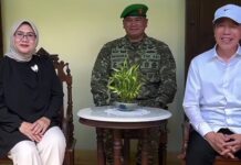 Pengawal Jokowi Windra Kini Jabat Kasdim Tigaraksa Tangerang