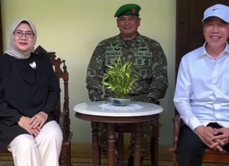 Pengawal Jokowi Windra Kini Jabat Kasdim Tigaraksa Tangerang