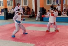 Siswa SD Maitrewirya Karimun Raih Juara di Festival Karate Sedaghe Referee Series III