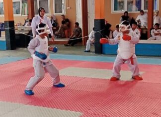 Siswa SD Maitrewirya Karimun Raih Juara di Festival Karate Sedaghe Referee Series III