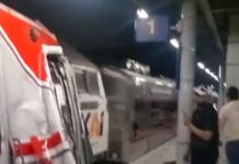 Tabrakan Kereta Api di Bekasi Tewaskan 6 Orang
