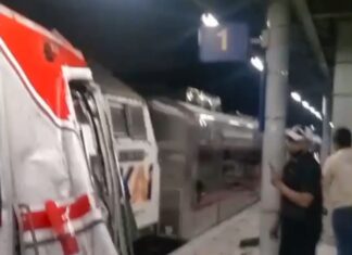 Tabrakan Kereta Api di Bekasi Tewaskan 6 Orang