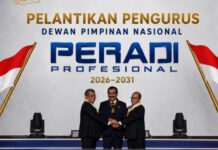 Pelantikan PERADI Profesional Trending di Media Sosial, Publik Bicara Reformasi Advokat