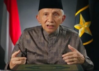 Partai Ummat Sebut Amien Rais Harus Tahan Diri