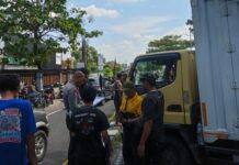 Wanita Hamil Tewas dalam Kecelakaan di Bantul