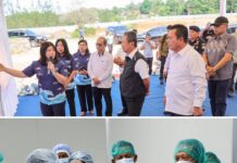 Menteri Trenggono dan Gubernur Ansar Resmikan Pabrik Pengolahan Ikan PT BIG di Bintan