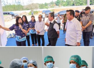 Menteri Trenggono dan Gubernur Ansar Resmikan Pabrik Pengolahan Ikan PT BIG di Bintan