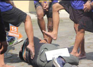 Rekonstruksi Ungkap Penyiksaan Sadis Remaja Bantul, Korban Dilindas Motor hingga Disundut Rokok