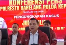 Rumah Mewah di Sukajadi Batam Digerebek, Ternyata Markas Judi Online Internasional