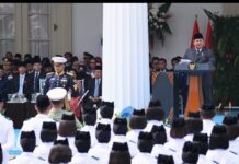 Prabowo Tegaskan Pancasila jadi Pondasi Pembangunan