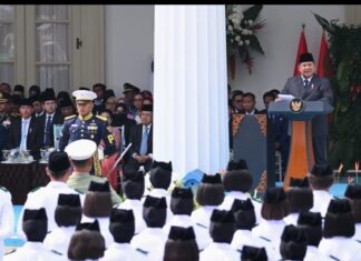 Prabowo Tegaskan Pancasila jadi Pondasi Pembangunan