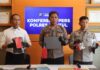 Dua Pria Ditangkap Usai Mencuri di SLB Tunas Bhakti Bantul