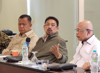 Zulfan Lindan Tegaskan Jokowi Bukan Turun Tapi Bersilaturahmi dengan Rakyat
