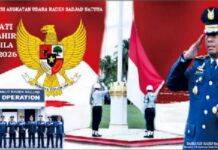 Lanud RSA Natuna Peringati Hari Lahir Pancasila Momentum Perkuat Komitmen Menjaga Keutuhan NKRI Harga Mati