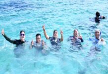 Family Gathering Lintas Instansi di Pulau Senua Pererat Sinergi Keluarga Besar Natuna