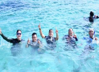 Family Gathering Lintas Instansi di Pulau Senua Pererat Sinergi Keluarga Besar Natuna