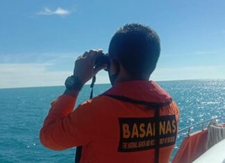 Nelayan Natuna Hilang Saat Antar Ransum ke Kapal, Tim SAR Sisiri Perairan Subi