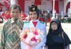 Dari Pangkalan Ojek, Nindy Mengibarkan Merah Putih di Tanah Bunda Melayu