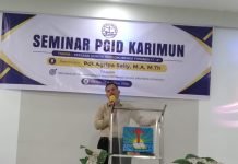 PGID Karimun Gelar Seminar, Perkuat Kesatuan Antarjemaat Kristen