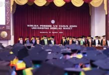 UNS Wisuda 1.082 Mahasiswa Periode VII Tahun 2026