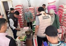 Pasar Lempuyangan Disidak Tim Gabungan, Stok Beras Dipastikan Aman