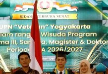 Anak Pekerja Bengkel jadi Wisudawan Terbaik Pertambangan UPN Veteran Yogya