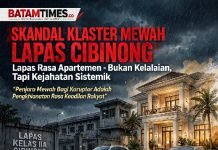 Opini: Skandal Klaster Mewah Lapas Cibinong, Potret Buram Pemasyarakatan dan Tuntutan Pertanggungjawaban Hukum