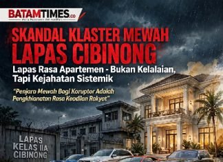 Opini: Skandal Klaster Mewah Lapas Cibinong, Potret Buram Pemasyarakatan dan Tuntutan Pertanggungjawaban Hukum