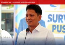 Wabup Raja Bayu Sentil Puskesmas Tarempa: Jangan Cuma Bagus Saat Disurvei!