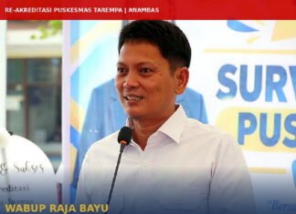 Wabup Raja Bayu Sentil Puskesmas Tarempa: Jangan Cuma Bagus Saat Disurvei!