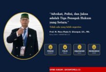 OPINI: Advokat Setara dengan Polisi dan Jaksa, Lalu Bagaimana Hakim sebagai Pejabat Negara?