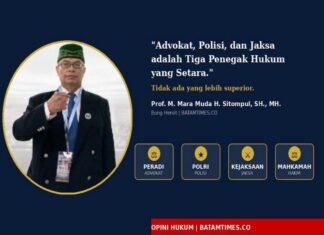 OPINI: Advokat Setara dengan Polisi dan Jaksa, Lalu Bagaimana Hakim sebagai Pejabat Negara?