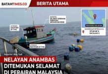 Hari Kelima Pencarian, Bachtiar Nelayan Anambas Ditemukan Selamat di Perairan Malaysia