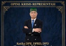 OPINI: Krisis Representasi : Ketika DPR, DPRD, dan DPD Hanya Jadi Petugas Partai