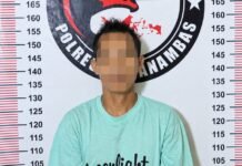 Oknum P3K Penuh Waktu di Anambas Diamankan, Polisi Sita 0,62 Gram Diduga Sabu
