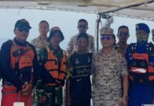 Nelayan Anambas Bachtiar Dijemput SAR di Perbatasan Laut Malaysia – Indonesia